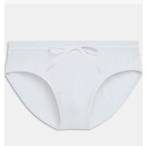 2xist Men's Bikini Swimwear, White,Size Medium, NWT
